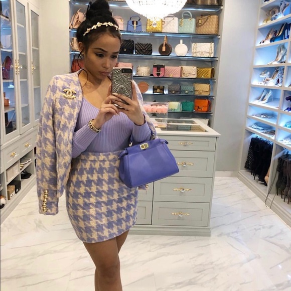 forever 21 tweed jacket